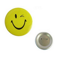 30mm Advertising Badges Tinplate Round Pin-Back Button Clip